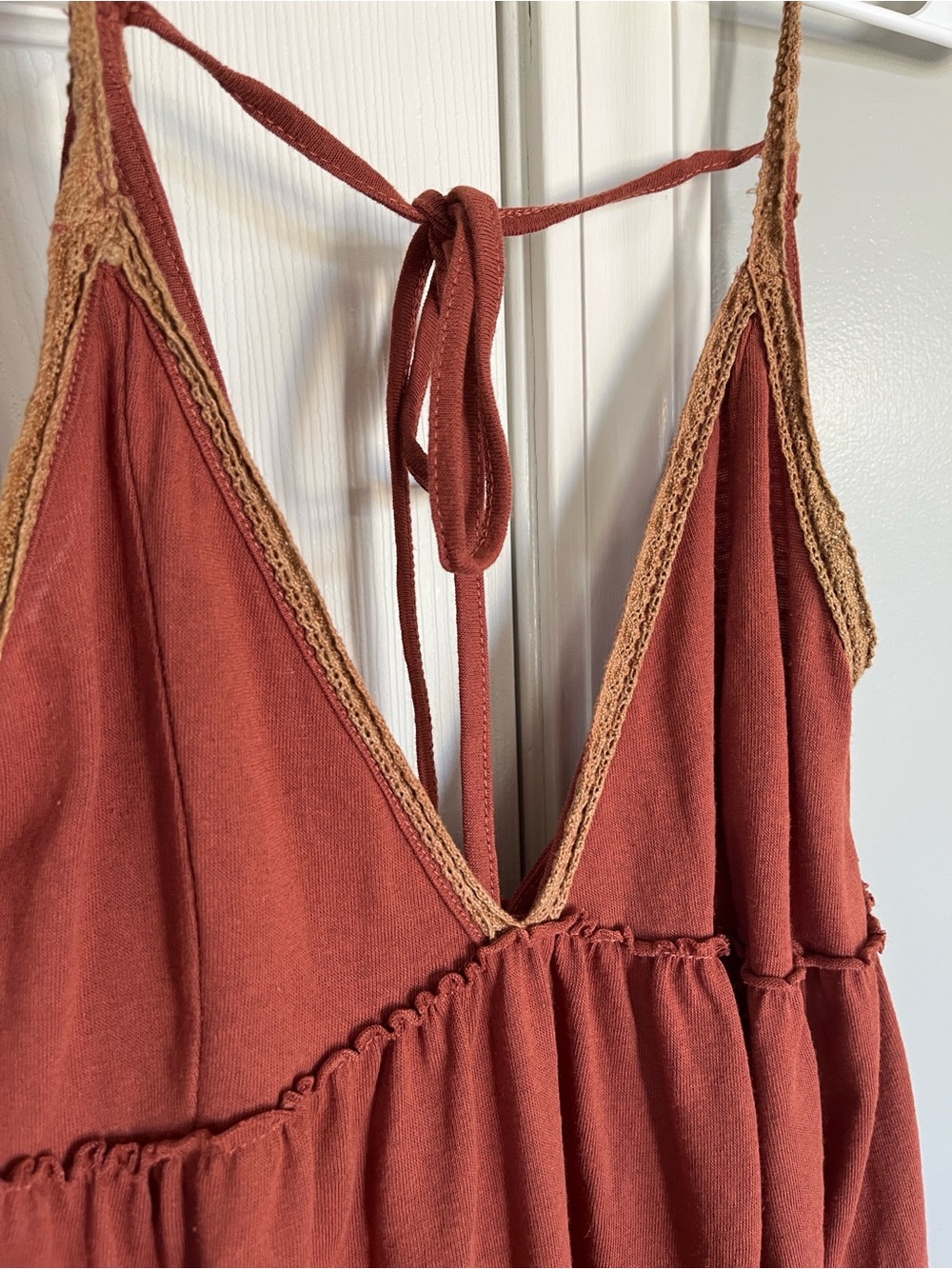 Rustic boho dress size small - Picture 9 of 9